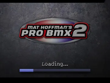 Mat Hoffmans Pro BMX 2 (USA) screen shot title